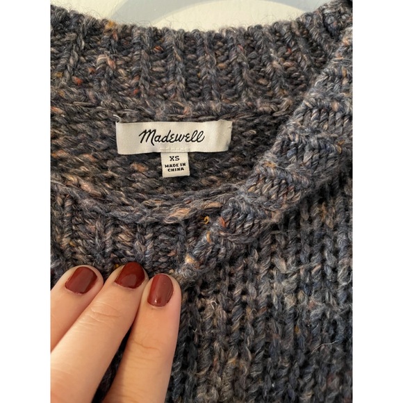 Madewell Wool Sweater - Picture 2 of 3